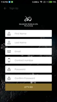 Diamond World android App screenshot 5