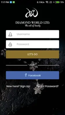 Diamond World android App screenshot 6